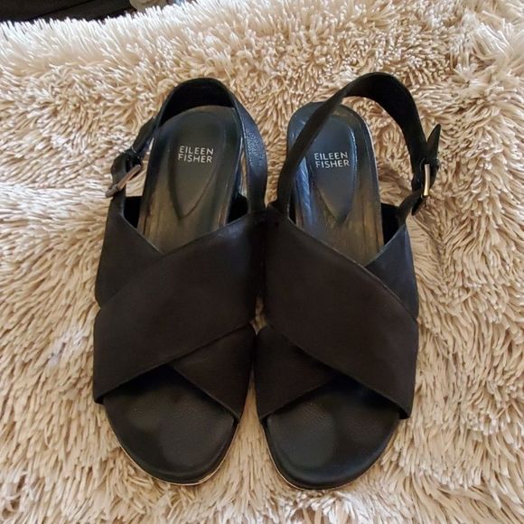 Eileen Fisher Shoes - Eileen Fisher suede sandals